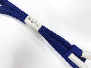 未使用品　正絹　手組帯締め